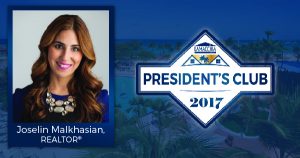 Joselin Presidents Club 2017