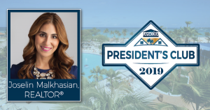 Joselin Presidents Club 2019