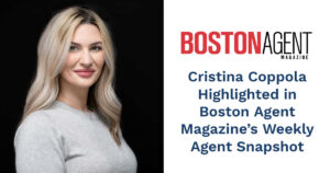 Cristina Coppola boston agent magazine promo pic